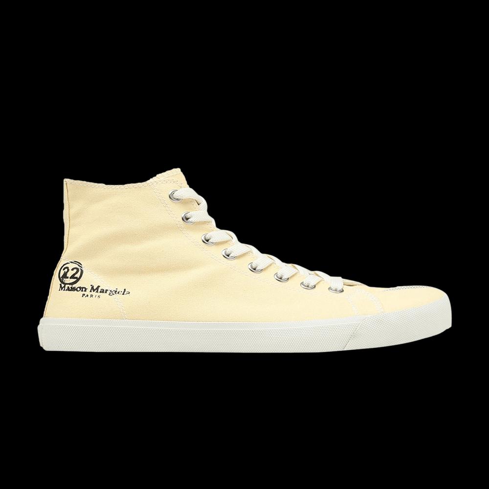 Кроссовки Maison Margiela Tabi High 'Yellow' 1