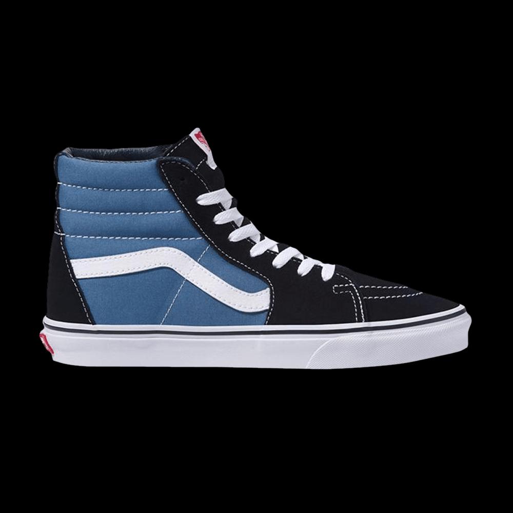 Кроссовки Vans OG Sk8-Hi LX 'Темно-синий' 1