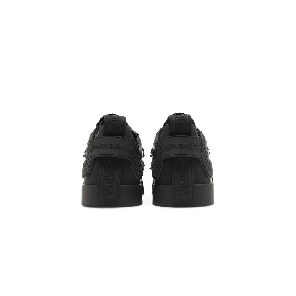 Кроссовки Dolce & Gabbana Portofino Low «Black» 6