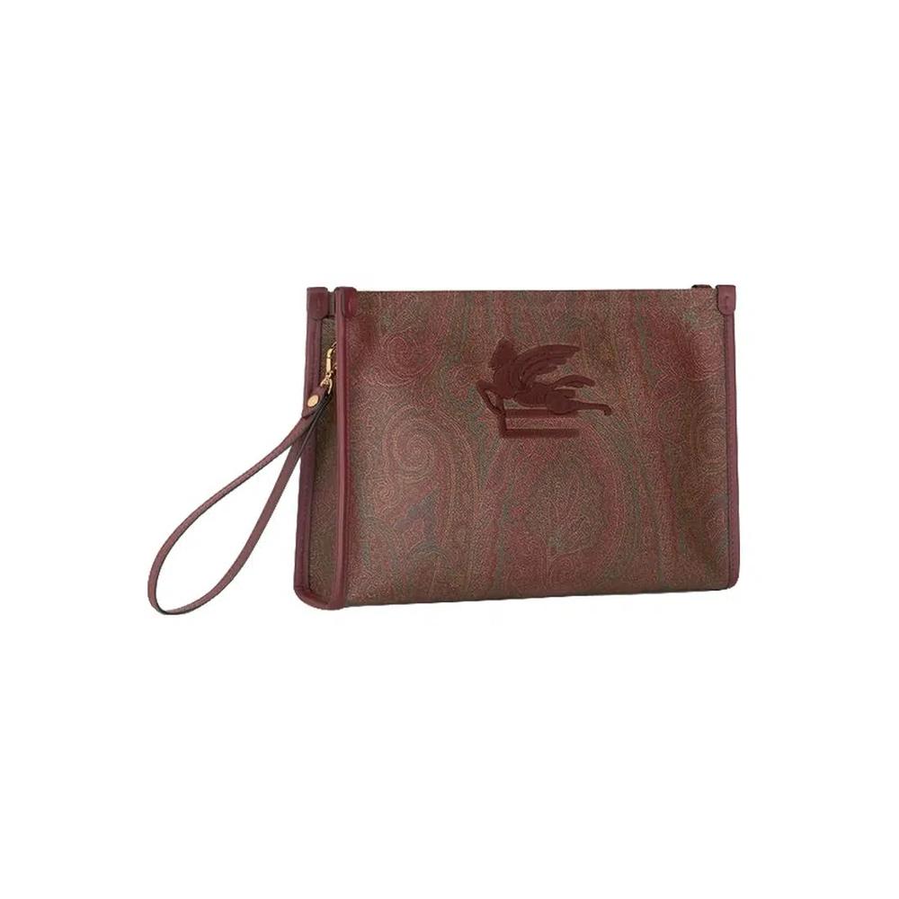 Сумка-кошелек EtLARGE PAISLEY в красном цвете 2