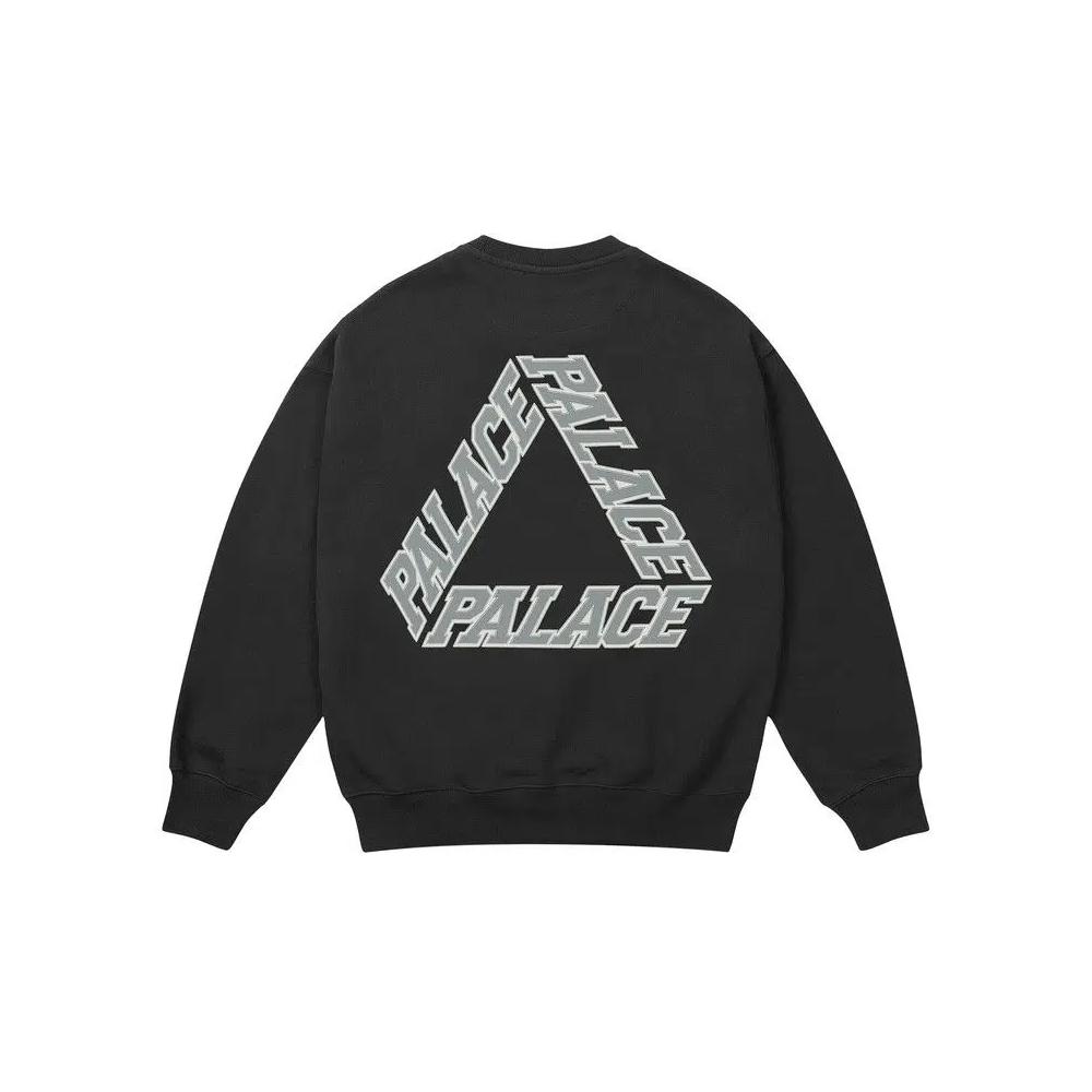 Свитера Palace P3 Stitch Crew 'Черный' 2