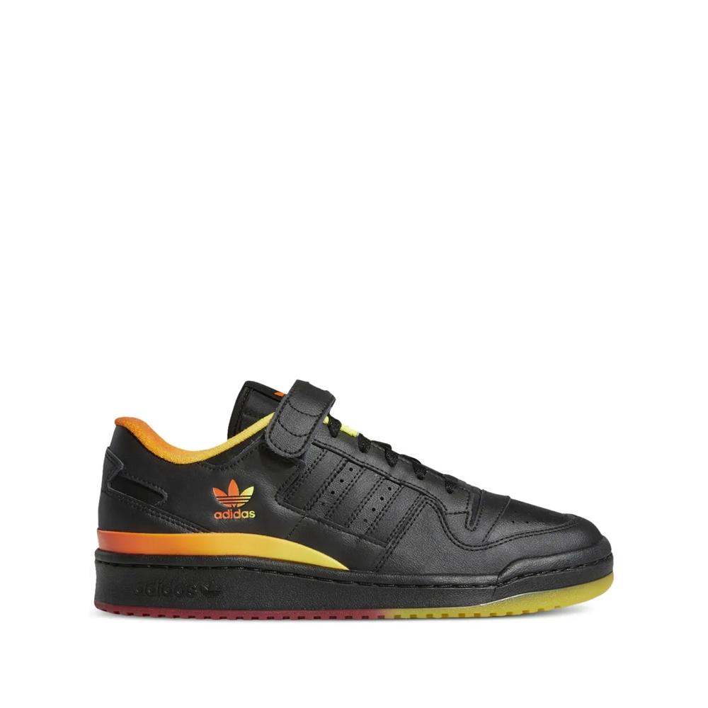 Кроссовки Forum Low Black 1