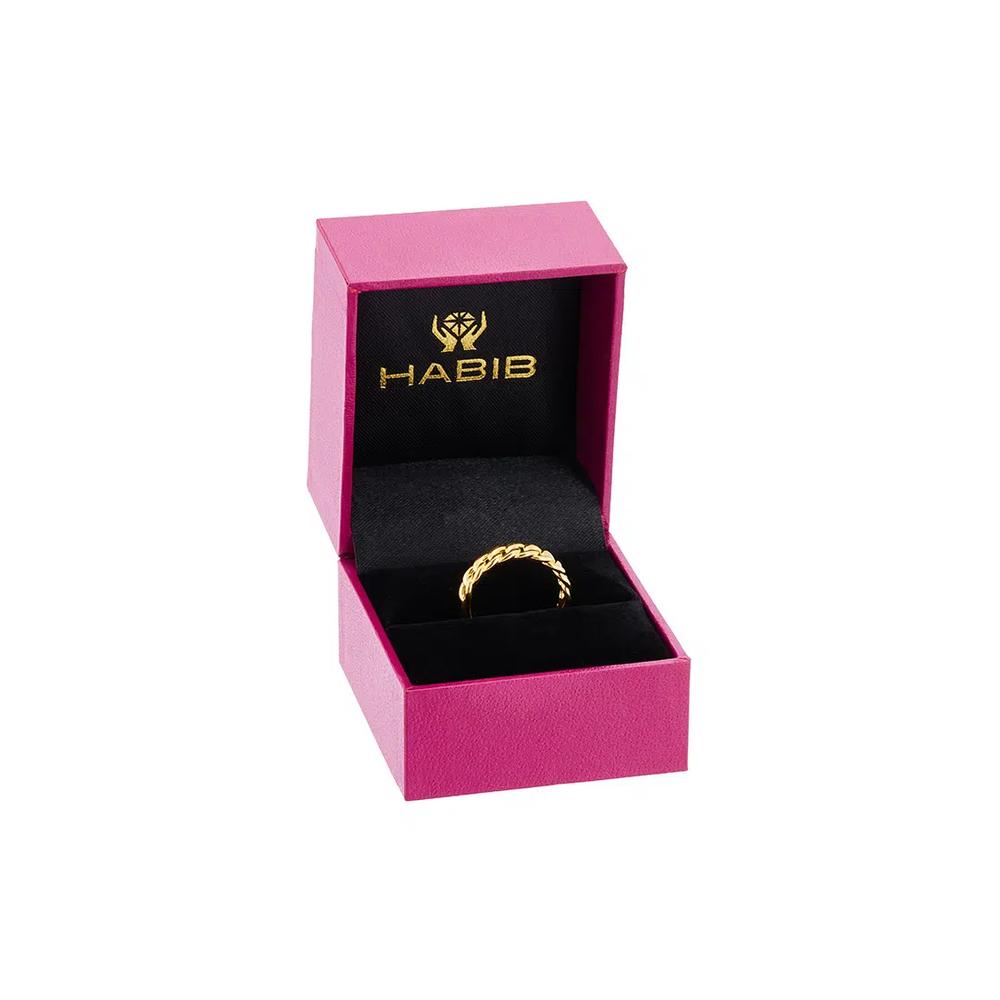 Кольцо HABIB 916/22K Yellow Gold 22JPH(R)010625 4