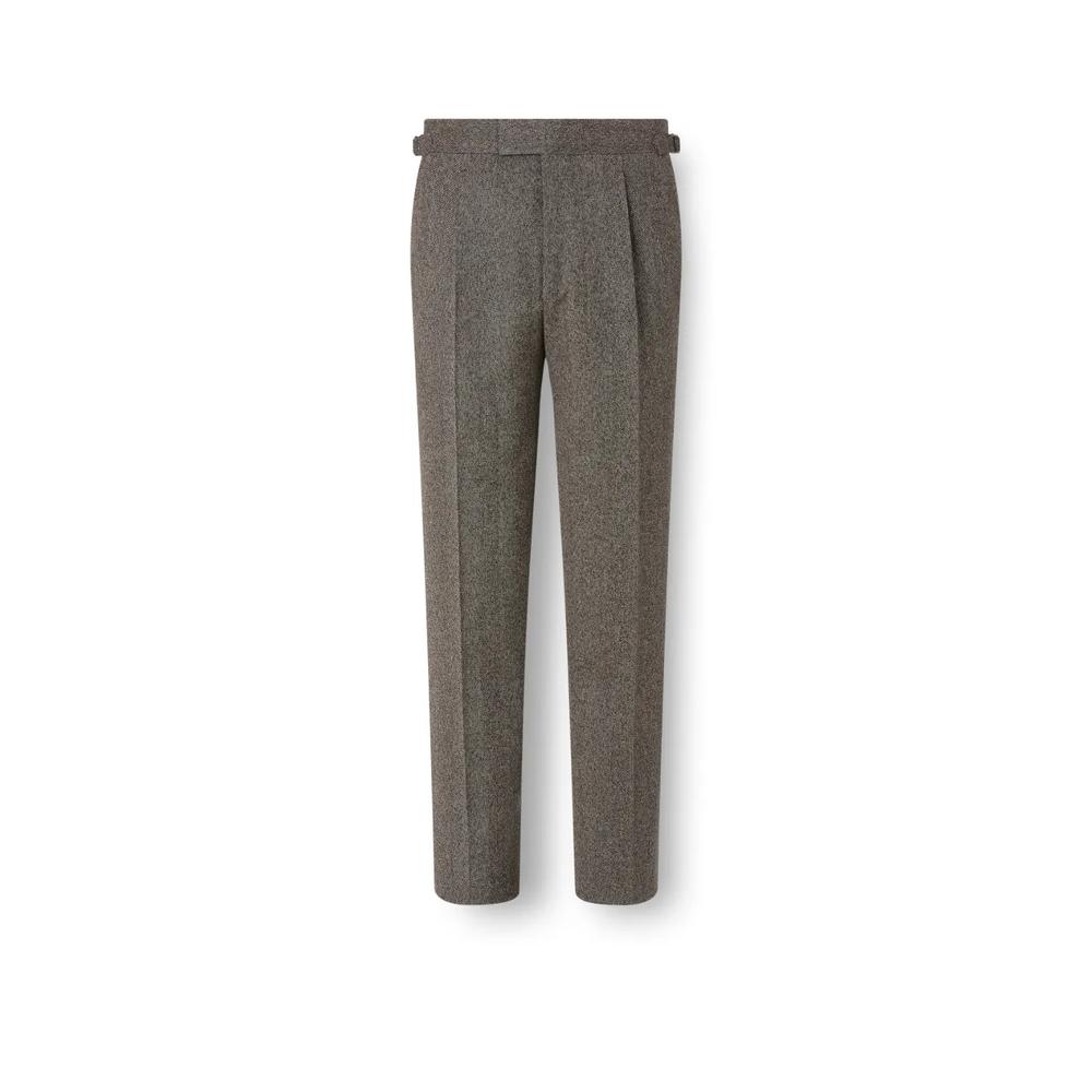 light taupe wool and cashmere pants 1