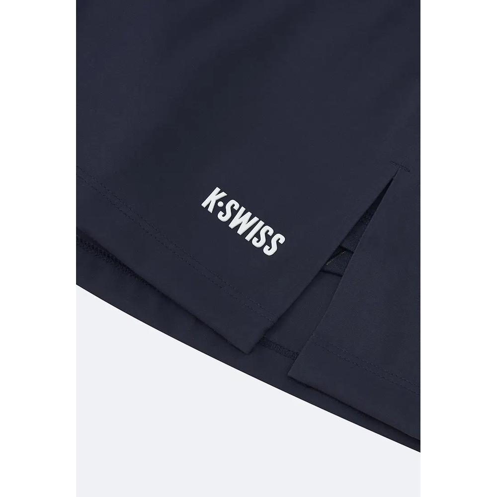 ЖЕНСКАЯ ТЕННИСНАЯ ЮБКА А-СИЛУЭТА С ЛОГОТИПОМ K-SWISS 6