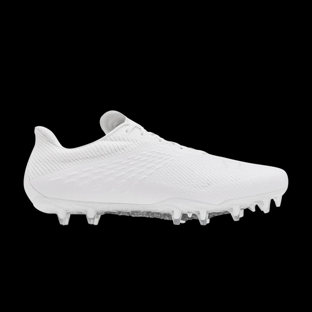 Бутсы Under Armour Blur Smoke MC 'Белый' 1