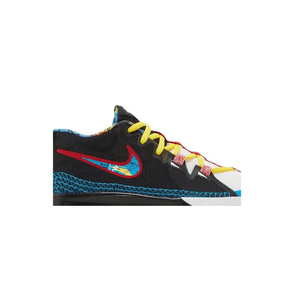 Кроссовки Nike Kyrie Flytrap 6 SE GS 'Black Multi-Color' 2