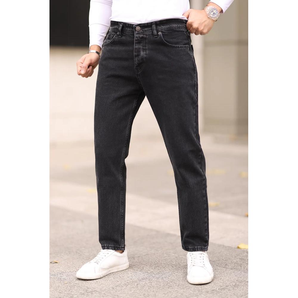 Джинсы бойфренд длинные 2