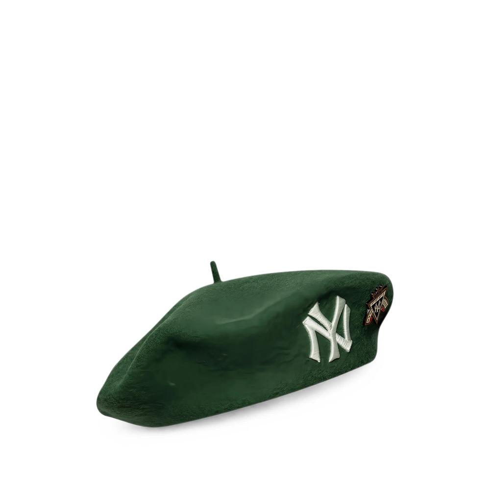 pin-embellished wool beret 3