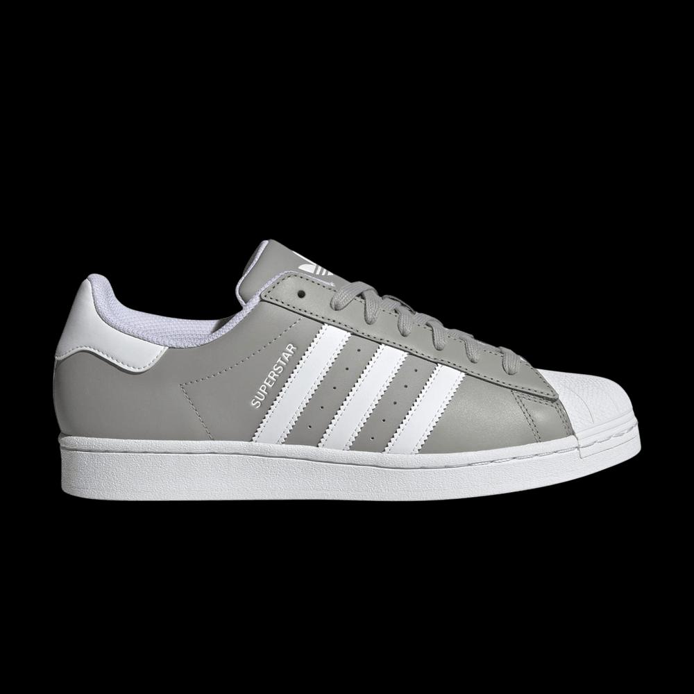 Кроссовки adidas Superstar 'Solid Grey White' 1