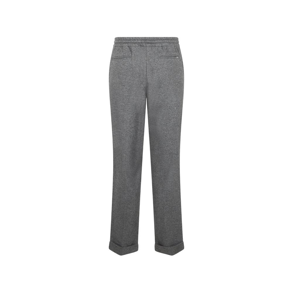 drawstring pleated trousers 2