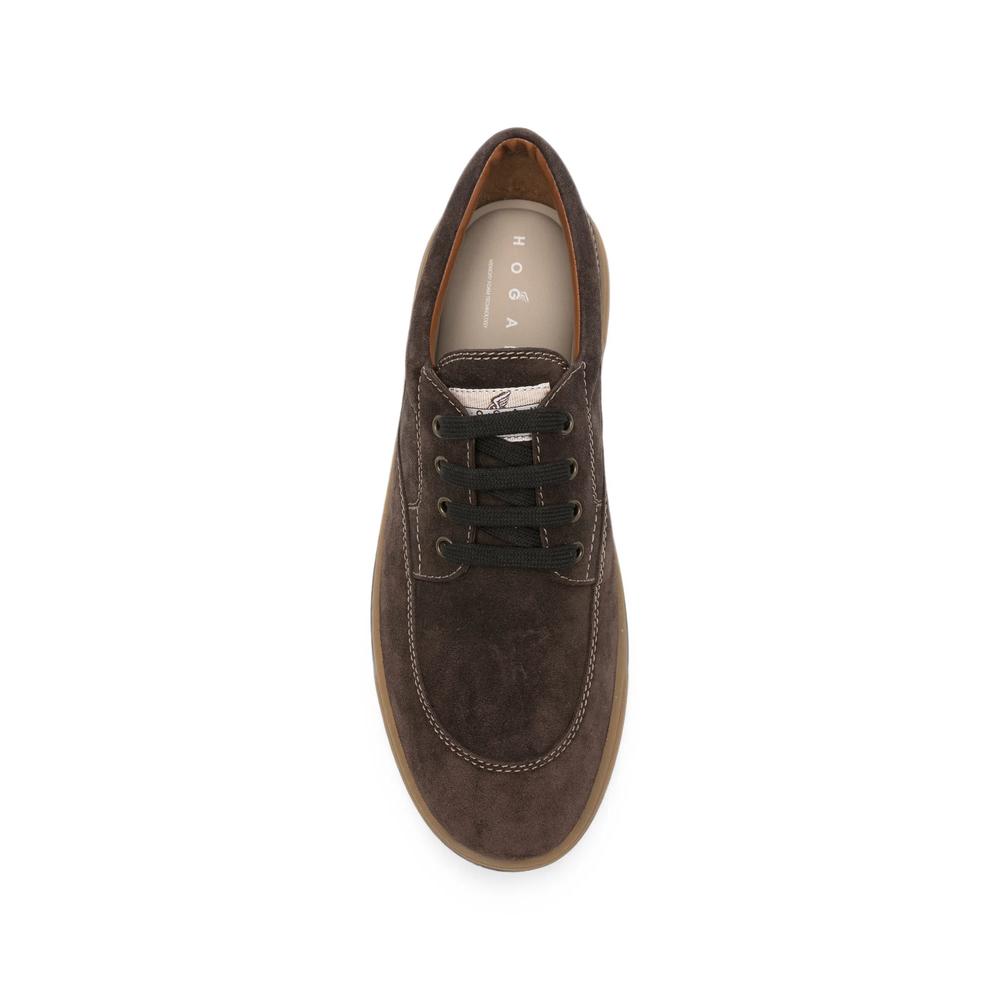 Crosswind suede sneakers 4
