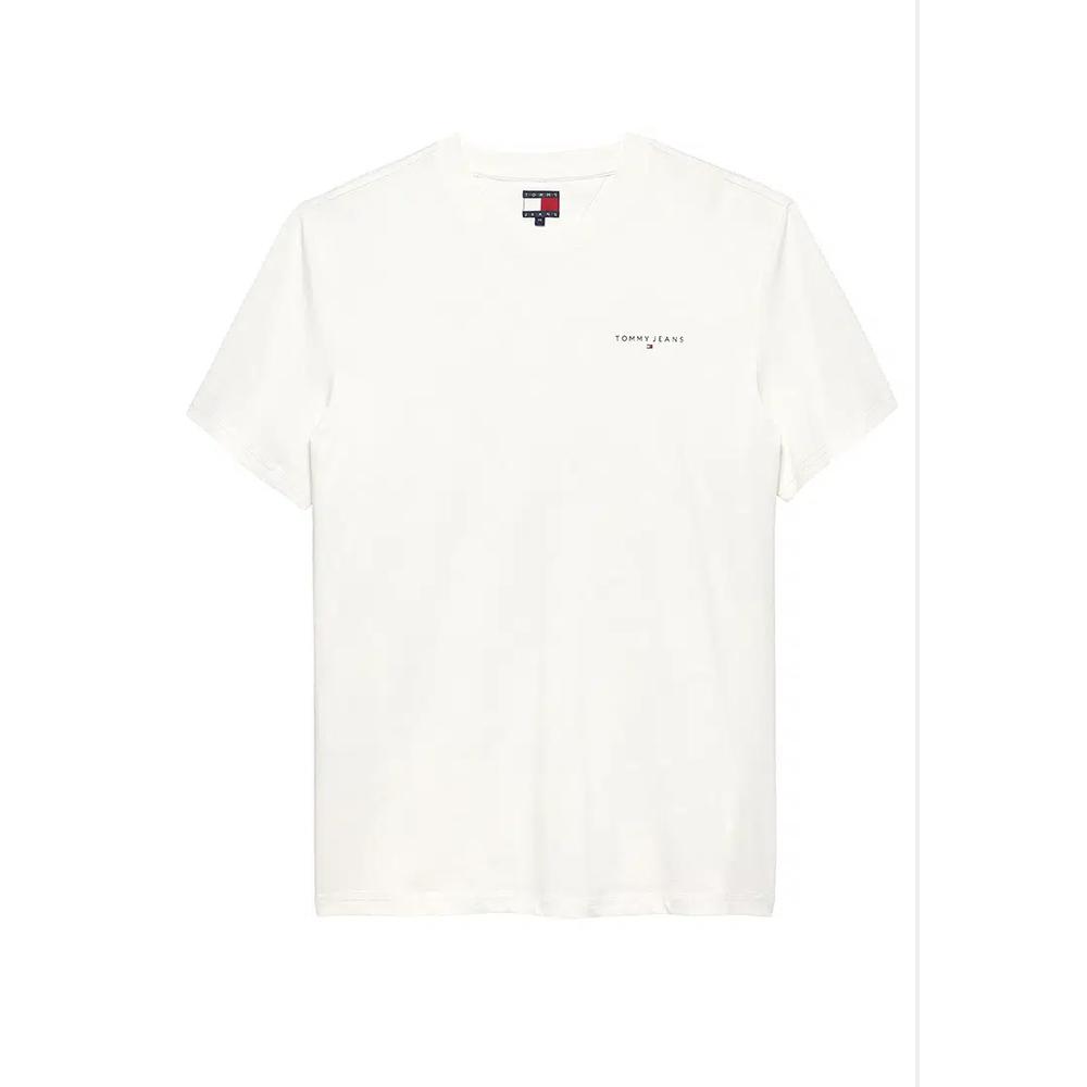 Футболка Linear Logo Slim Crew Neck - Tommy Jeans 5