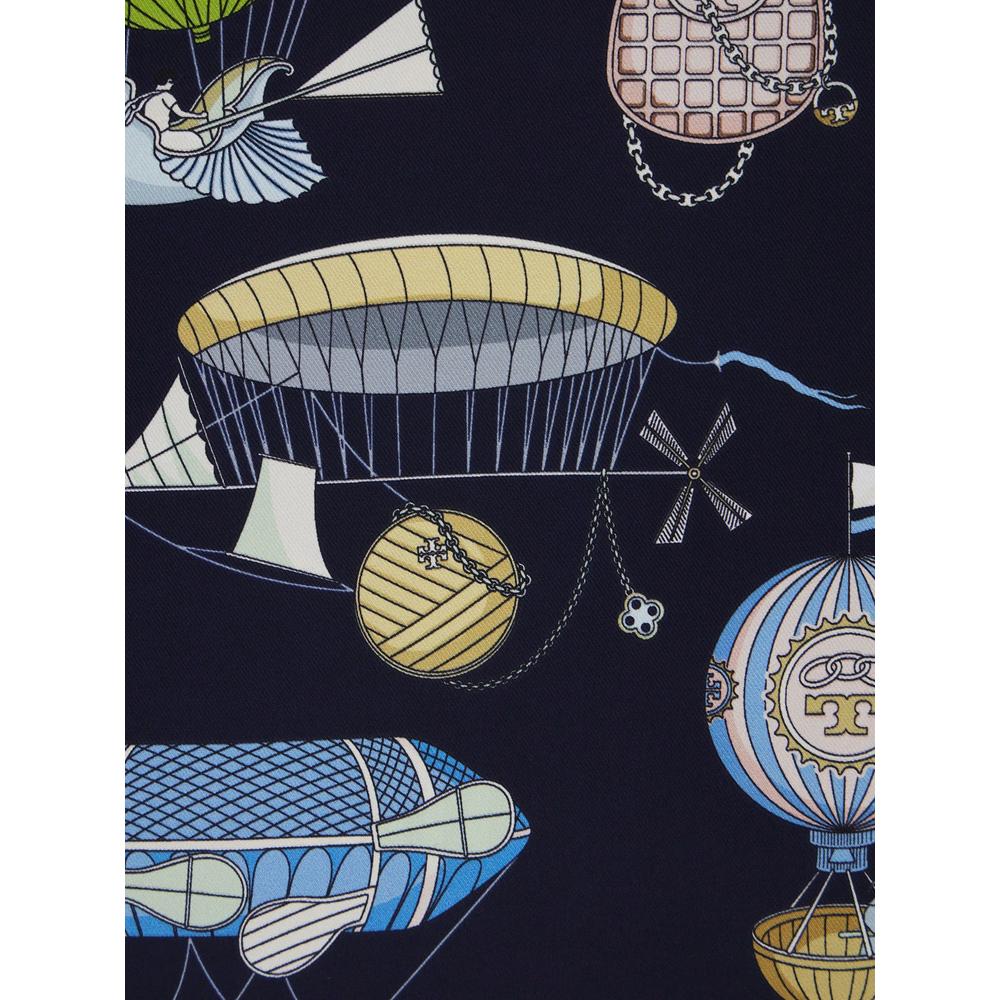 hot air balloon neckerchief scarf 2