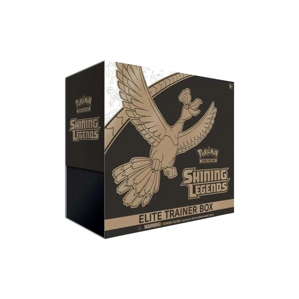 Коллекционные карточки Pokémon Shining Legends Elite Trainer Box 2