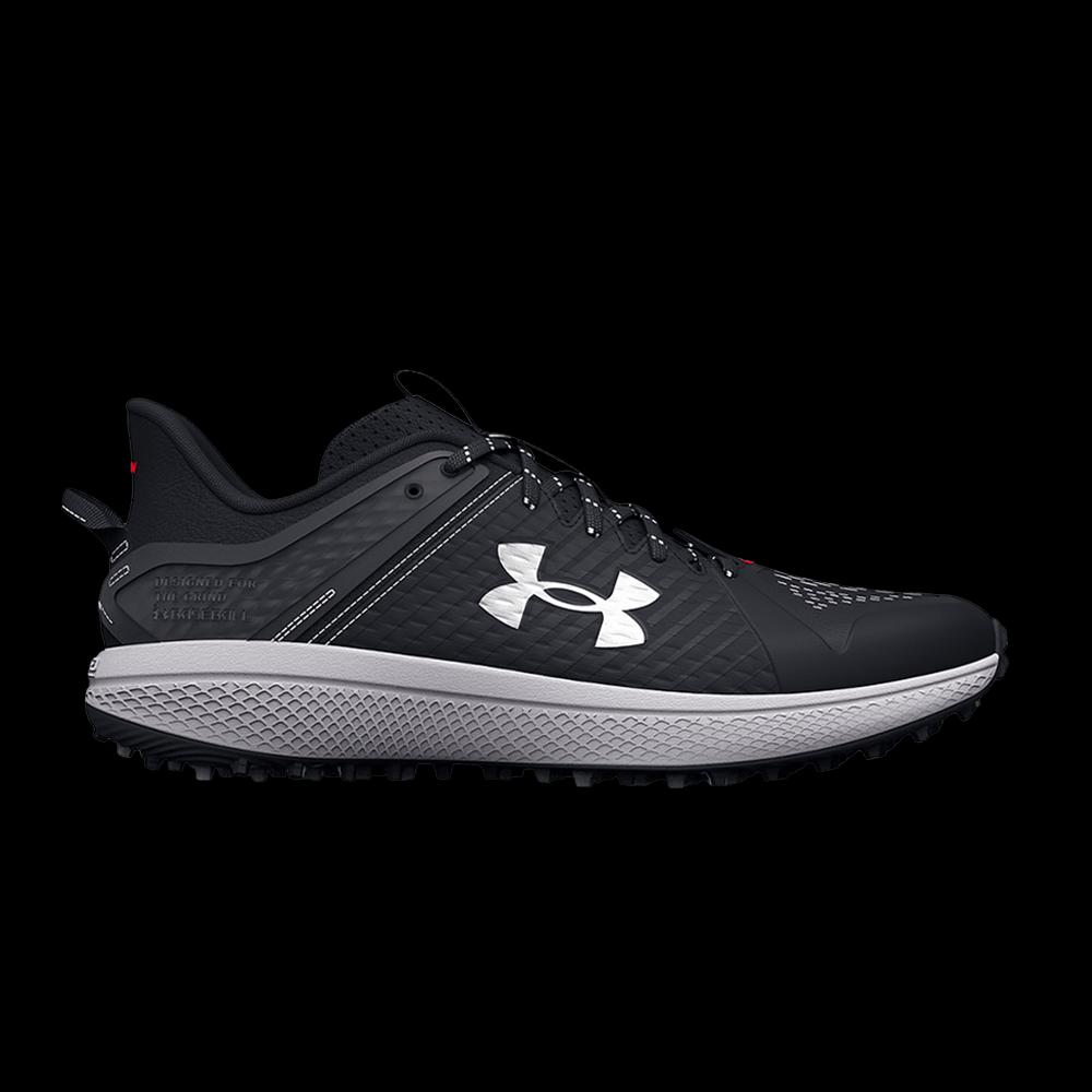 Бутсы Under Armour Yard TF 'Black White' 1