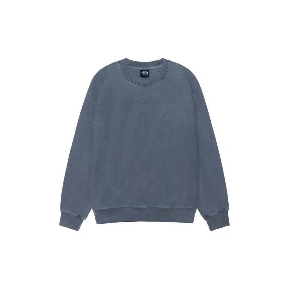 Свитшоты Stussy Pigment Dyed Buana Crew 'Темно-синий' 1