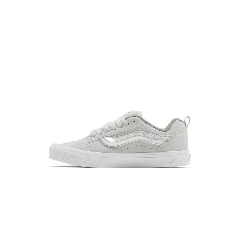 Повседневные кроссовки Vans Knu-Skool 'Metallic Silver' 3