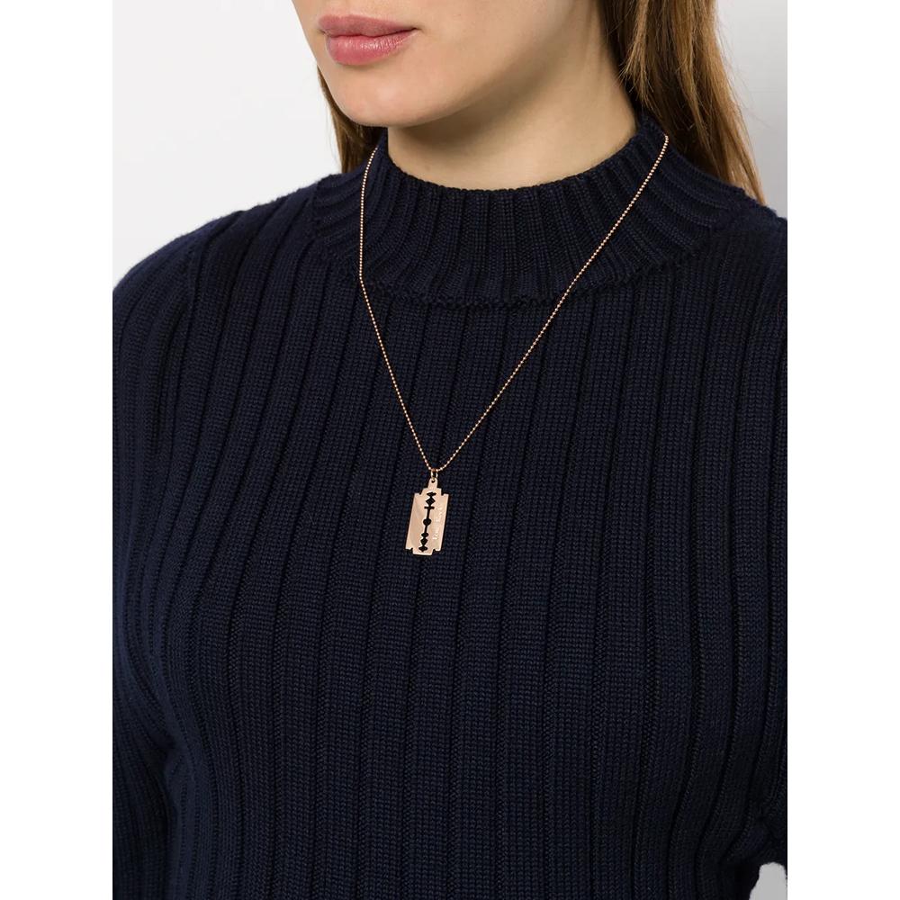 razor pendant necklace 2