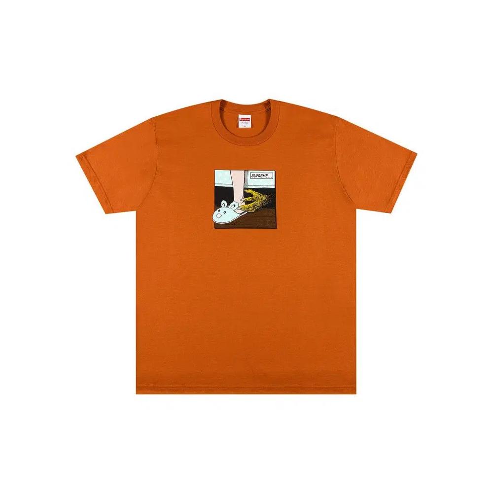 Футболки Supreme Bed Tee 'Rust' 1