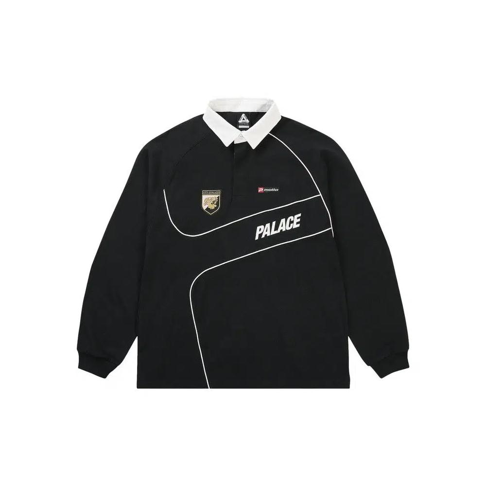 Поло Palace Palazzo Rugby 'Black' 1