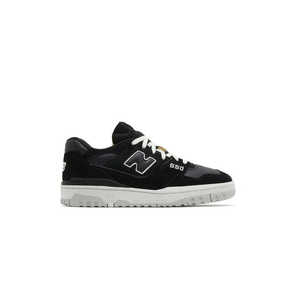 Кроссовки New Balance 550 'Black Grey Matter' 1