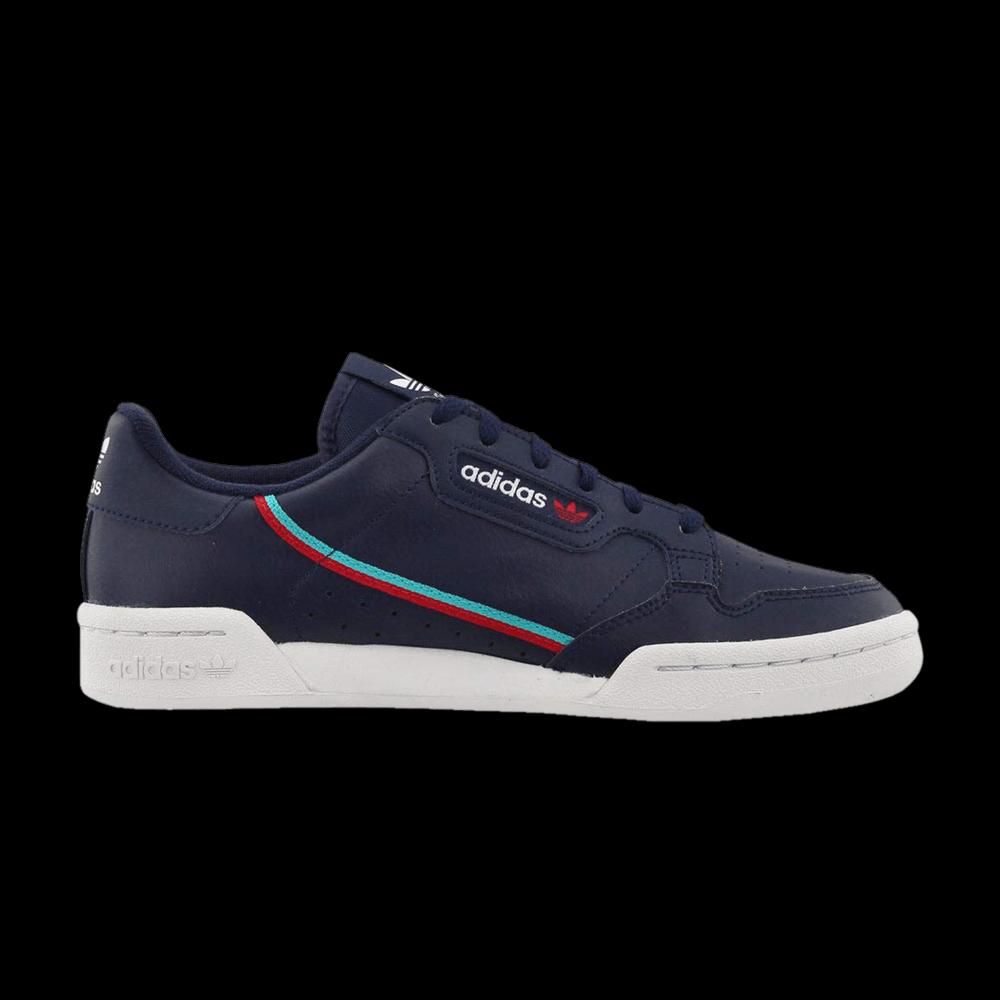 Кроссовки Adidas Continental 80 J 'Collegiate Navy' 1