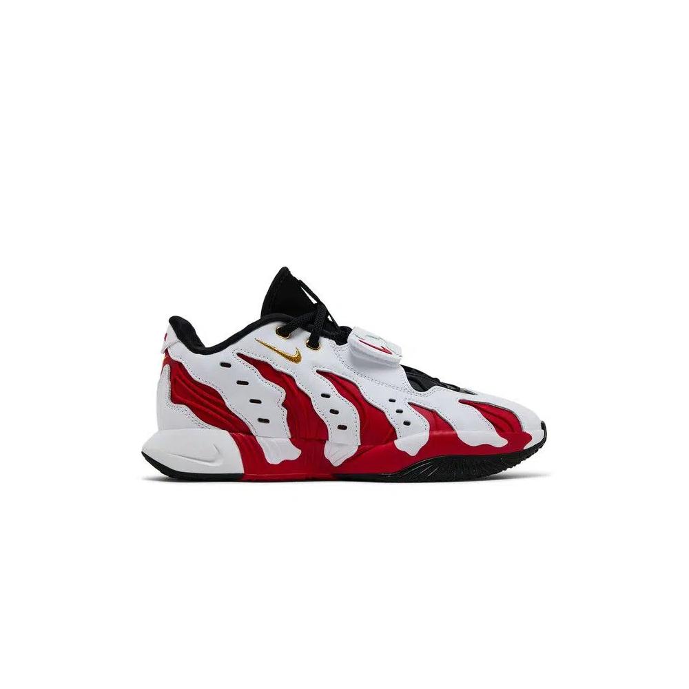 Кроссовки Nike LeBron 21 Prime 96 'Fire Red' 1