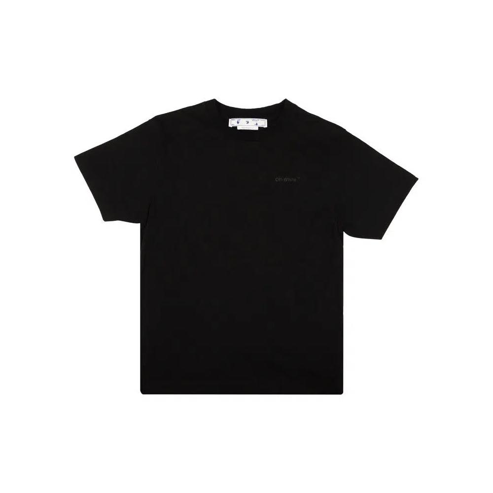 Футболки Off-White Diag Tab Slim Short-Sleeve Tee 'Черный' 1