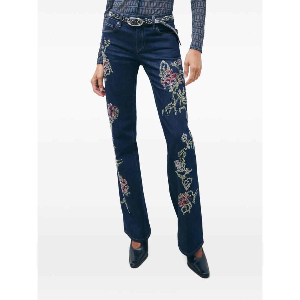 embellished bootcut jeans 4
