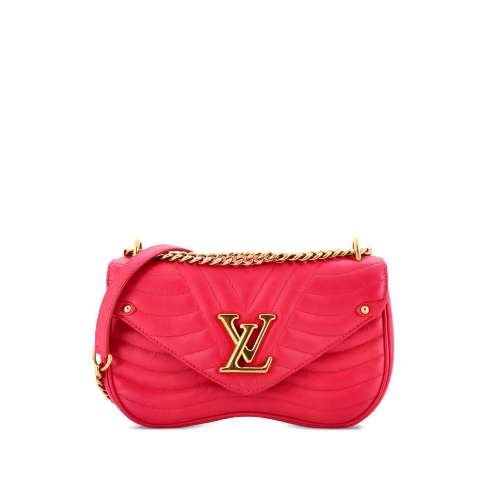 Сумка через плечо New Wave Chain Bag Quilted Leather MM 1