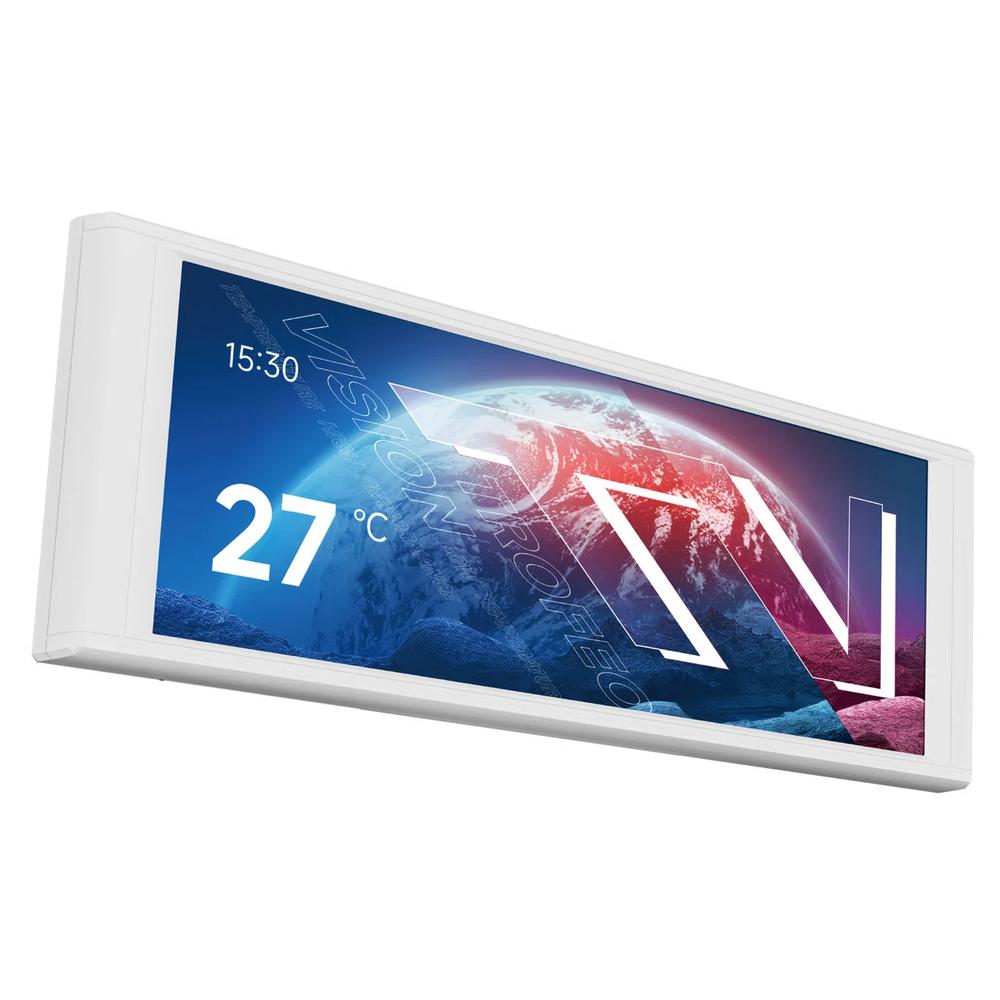 ThermalRight Trofeo Vision LCD WHITE 6.86" экран - Белый 1