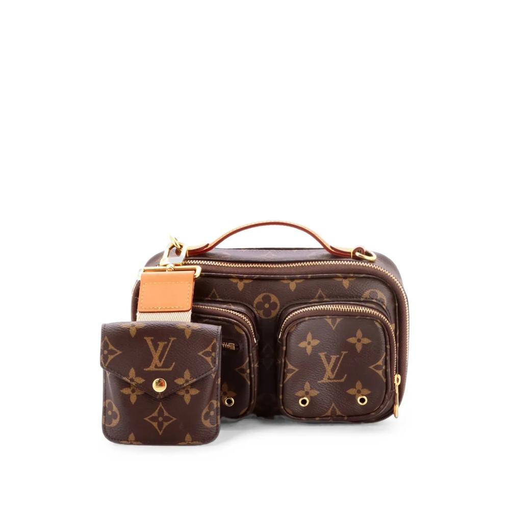 Сумка через плечо Utility Monogram Canvas 1