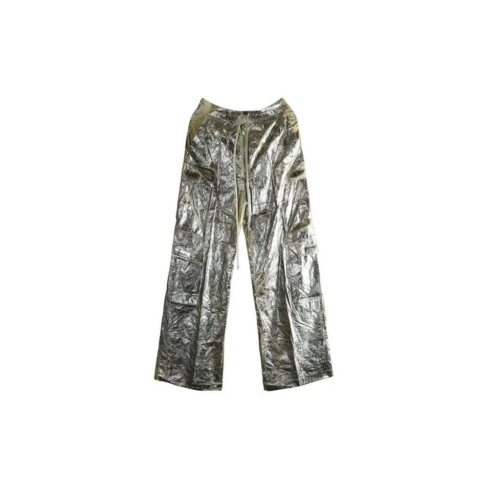 Брюки Rick Owens DRKSHDW Double Cargo Jumbo Belas Pants 'Palladium' 1