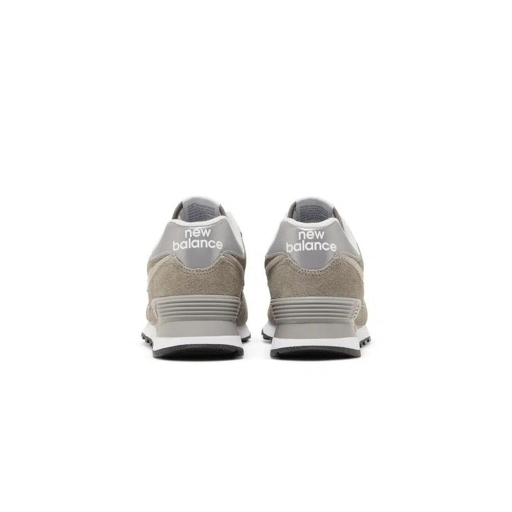 Кроссовки New Balance Wmns 574 Core Wide 'Grey White' 6