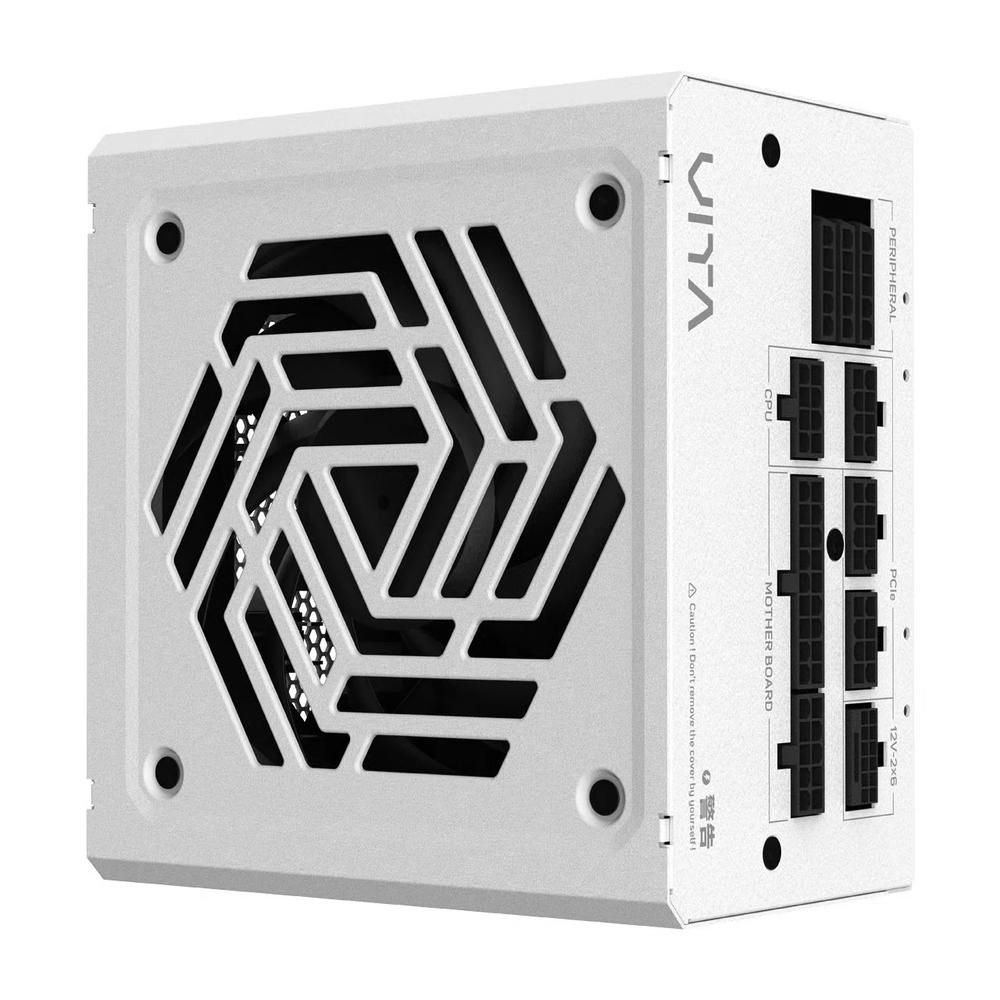 FSP VITA GM 1000W White 80Plus Gold золотой сертификат полностью модульный блок питания - White белый 2