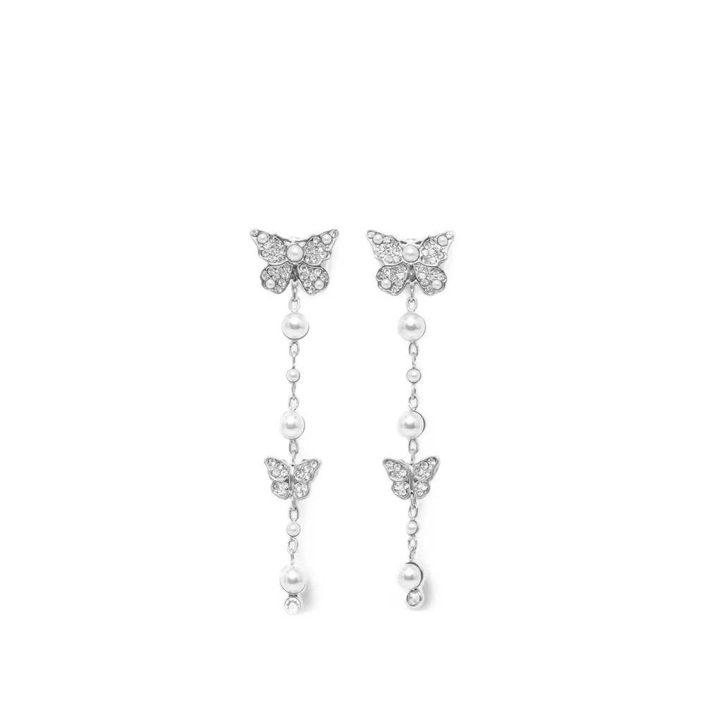 Серьги Borboleta с искусственным жемчугом 1
