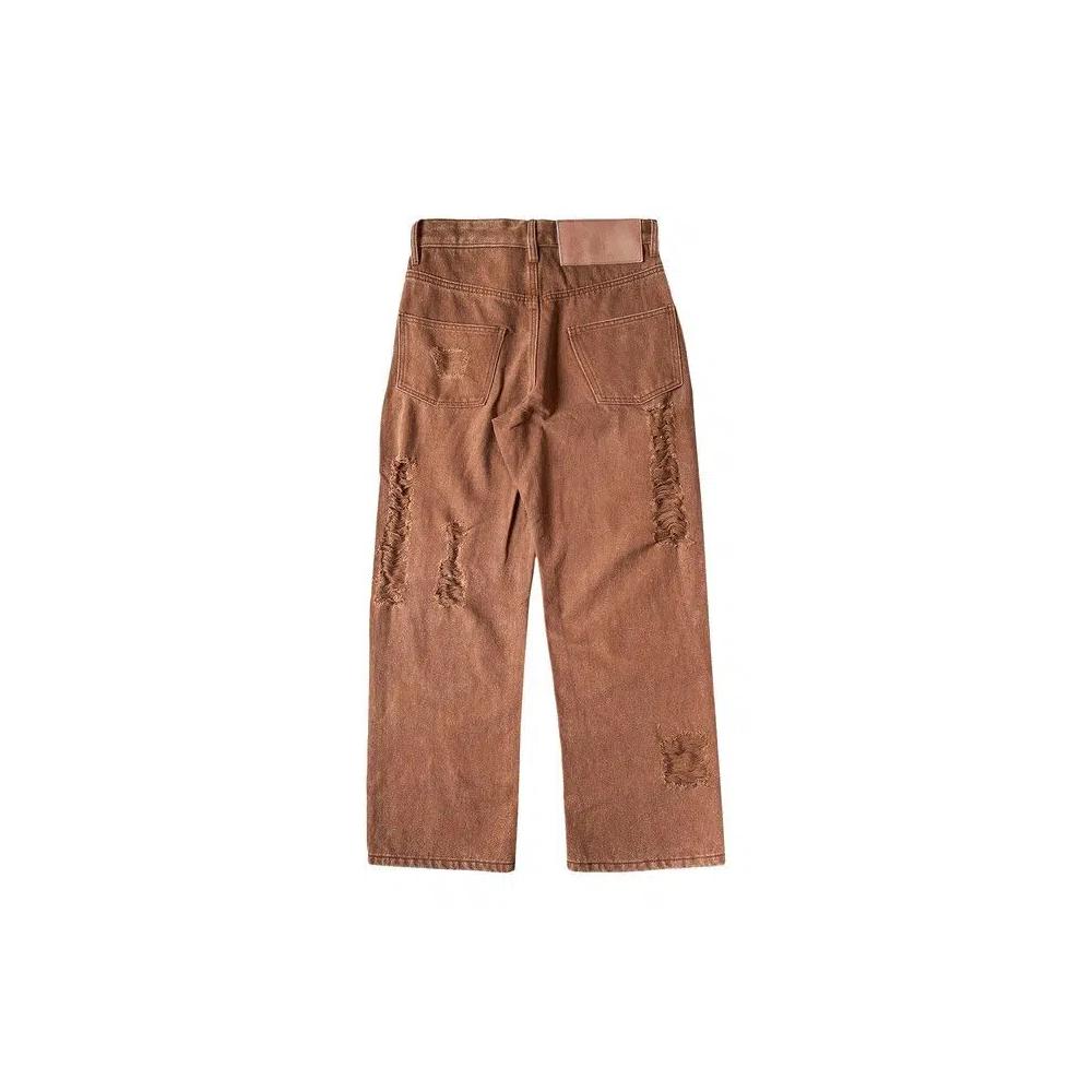Джинсы Glass Cypress Pearled Denim 'Brown' 2