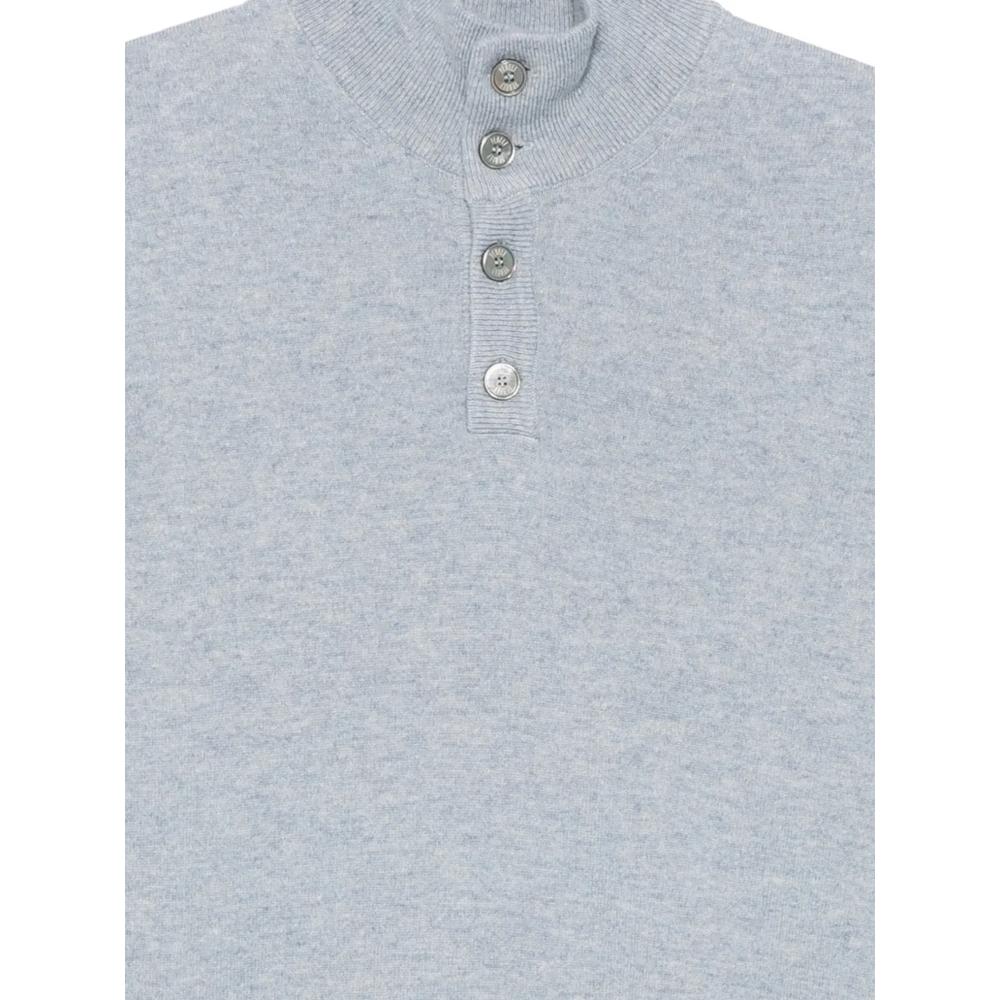 high-neck buttoned polo shirt 3