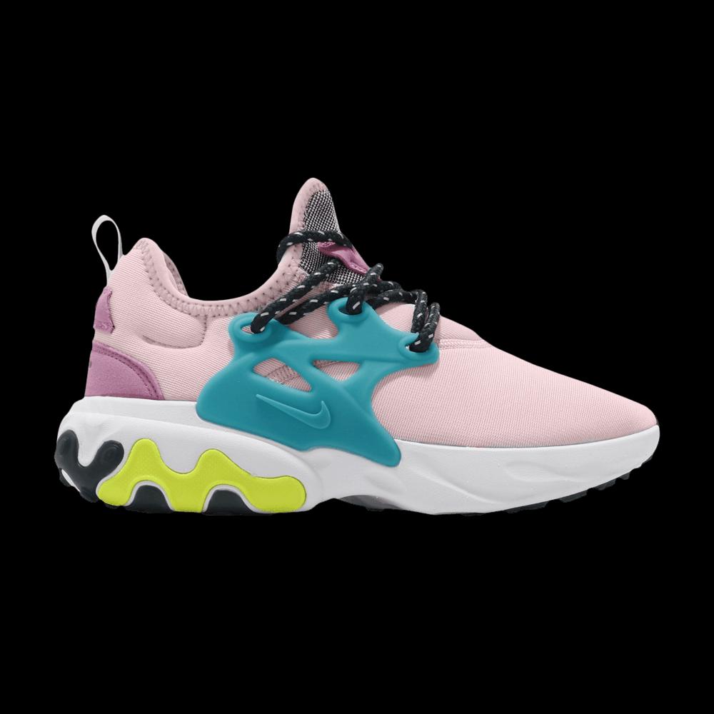 Кроссовки Nike Wmns React Presto 'Lemon Venom' 1