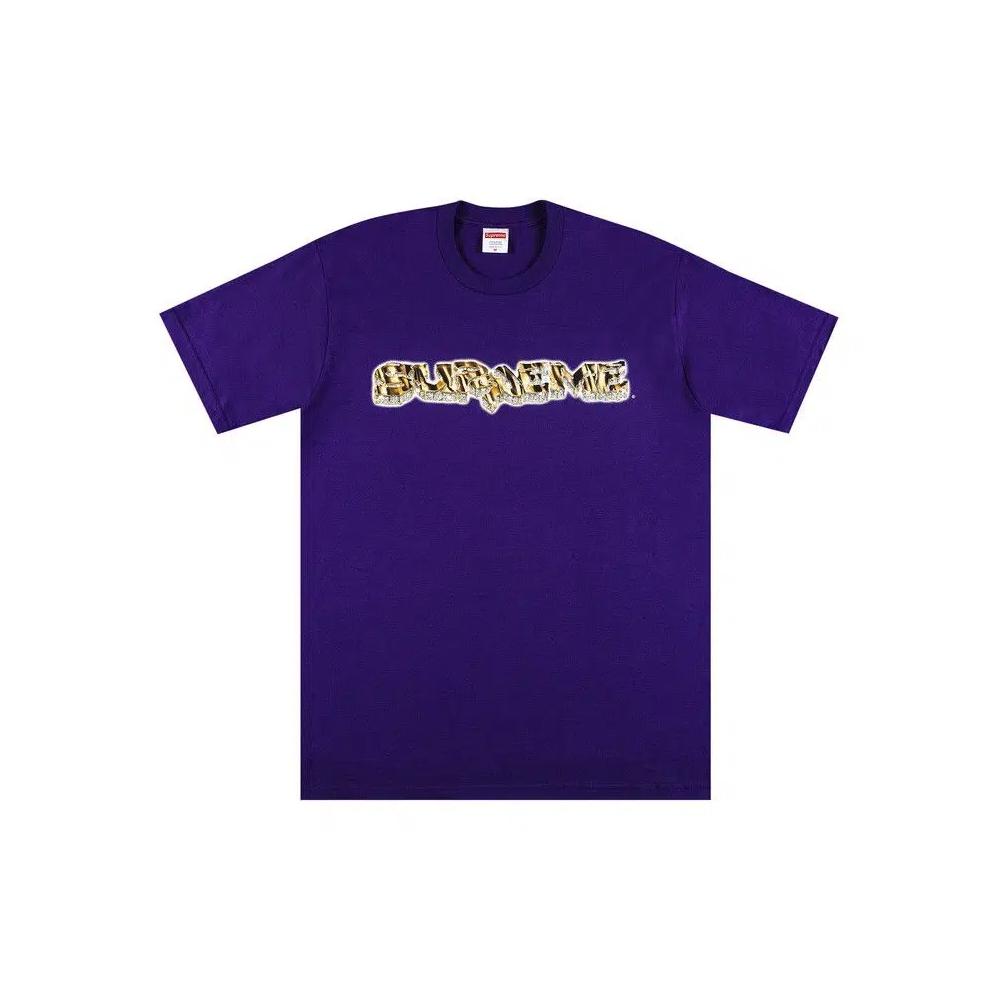 Футболка Supreme Diamond Tee 'Фиолетовый' 1