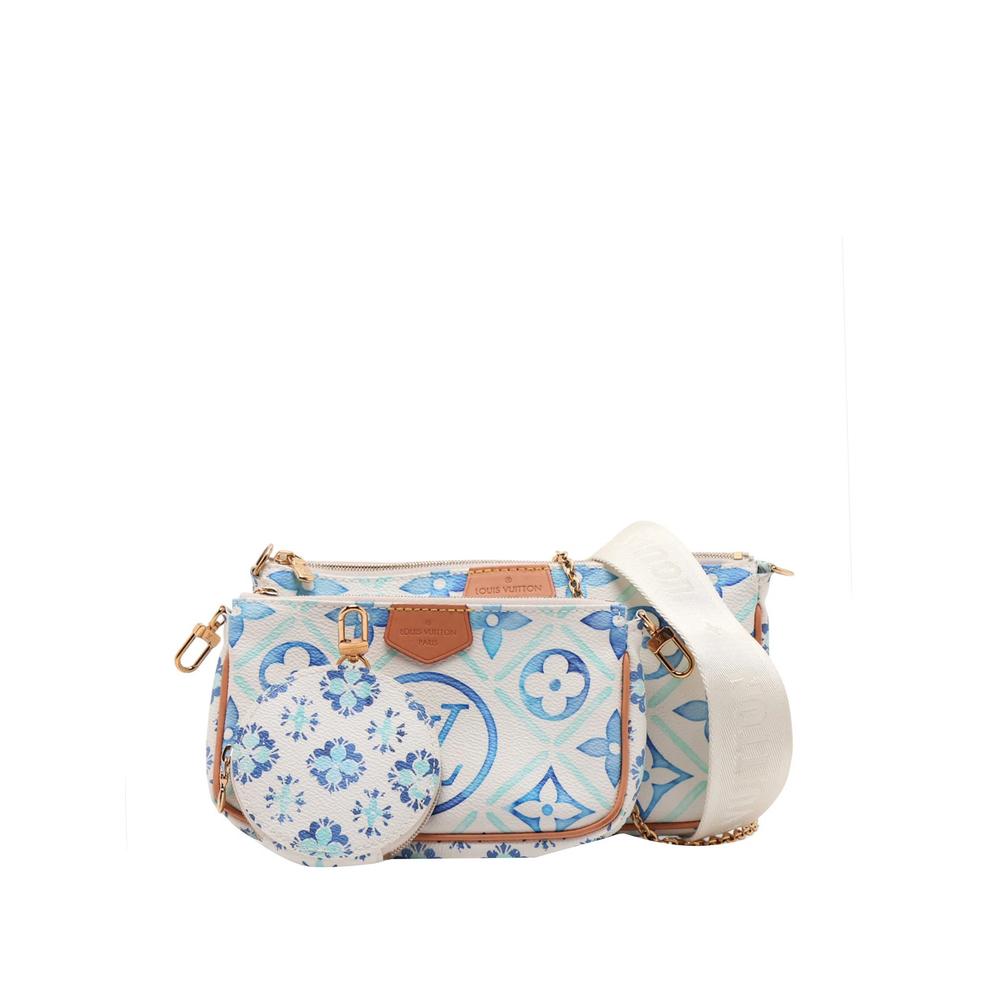 2021-2026 Monogram Tiles By The Pool Multi Pochette Accessoires satchel 2
