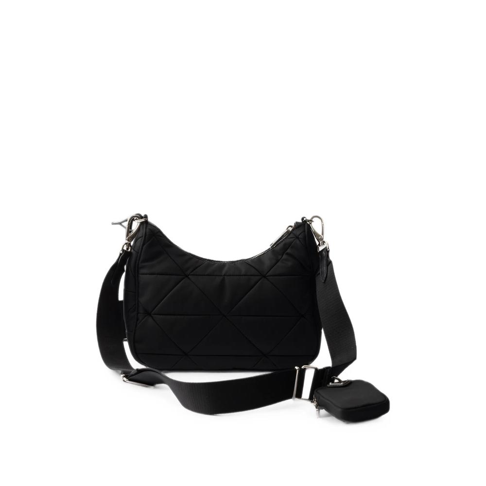 quilted Re-Nylon shoulder bag 2