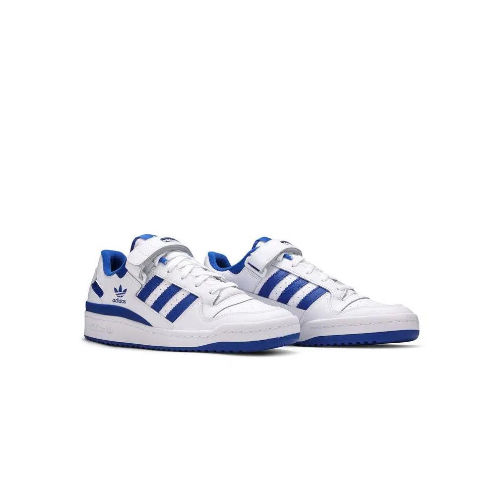 Кроссовки adidas Forum Low 'White Royal Blue' 8