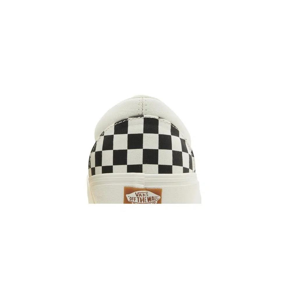 Слипоны Vans Slip-On VR3 'Black Marshmallow Checkerboard' 7