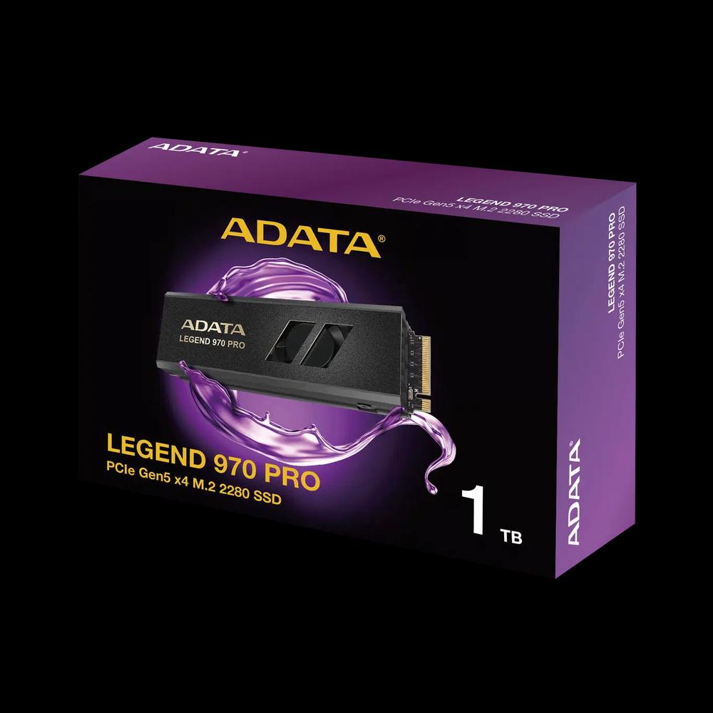 ADATA Legend 970 Pro 1TB PCIe 5.0 x4 NVMe M.2 2280 SSD 3