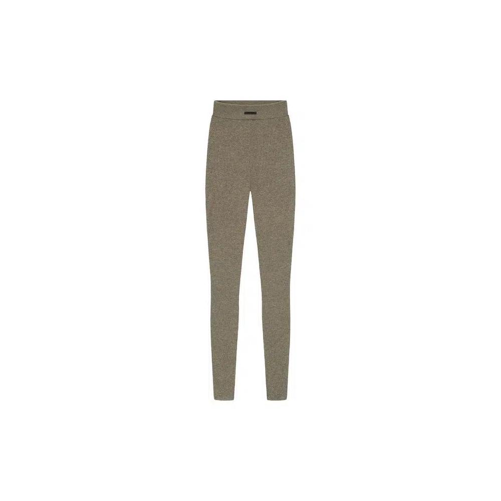 Fear of God Essentials Вафельные леггинсы 'Homestead Heather' 1