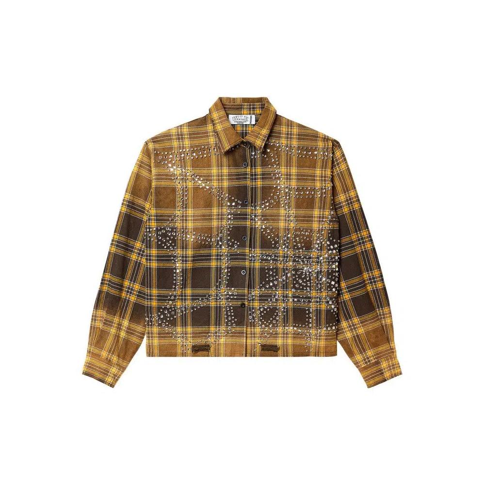 Фланелевые рубашки Vale Forever Chocolate Flannel 'Brown' 1