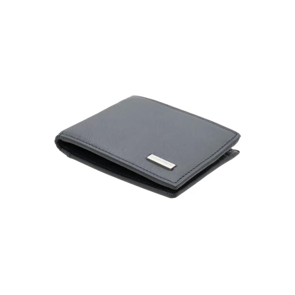 Мужской кожаный кошелек-бифолд с RFID на 6 карт EWB 40157 3