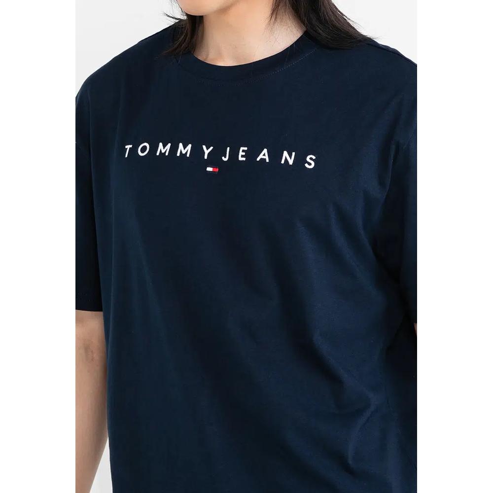 Футболка Linear Logo - Tommy Jeans 3